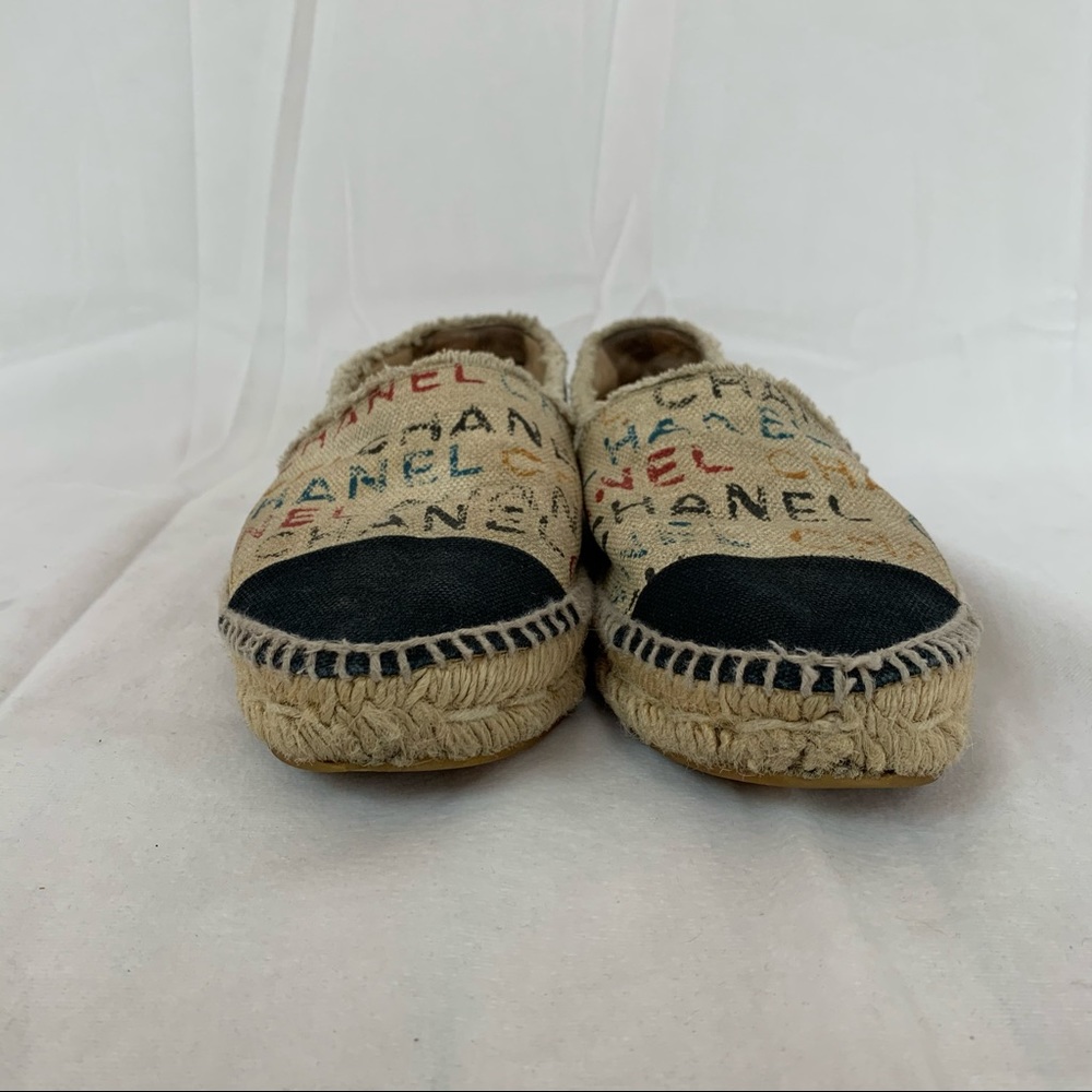 Chanel Graffiti Espadrilles - Picture 10 of 10